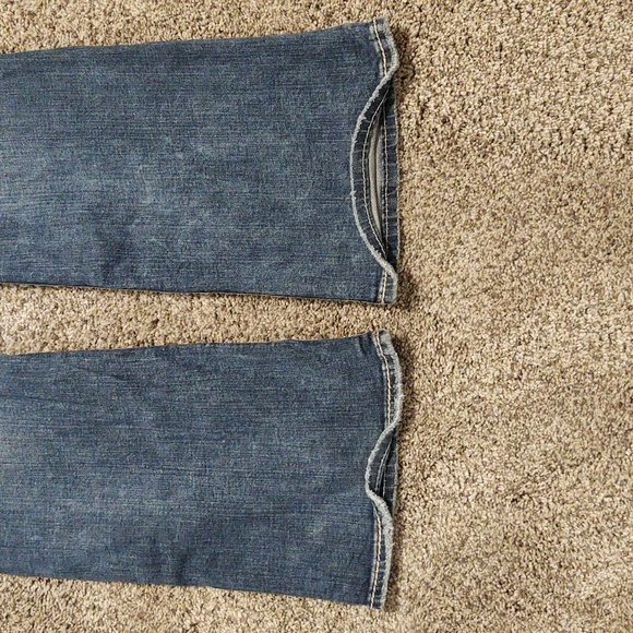 Silver Suki Women's Boot Cut Jeans Size 27W / 33L - Picture 5 of 8